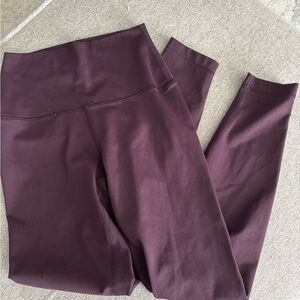 90 Degree by Relex XS Plum Leggings